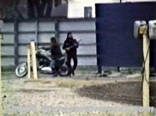 Jolly Roger Drive-In Theatre - Jolly Roger Lot 1976 (newer photo)